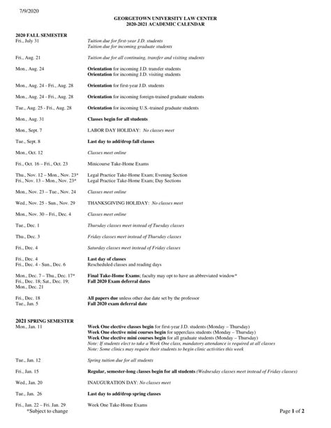 georgetown university course schedule|georgetown university schedule of classes.